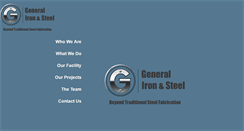 Desktop Screenshot of generaliron.com