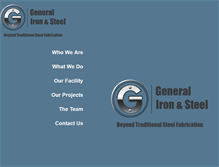 Tablet Screenshot of generaliron.com